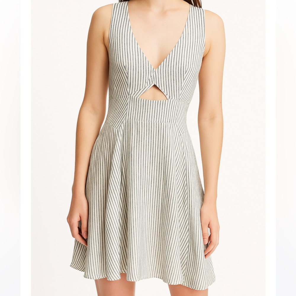 Stella McCartney Striped Dress 42 M